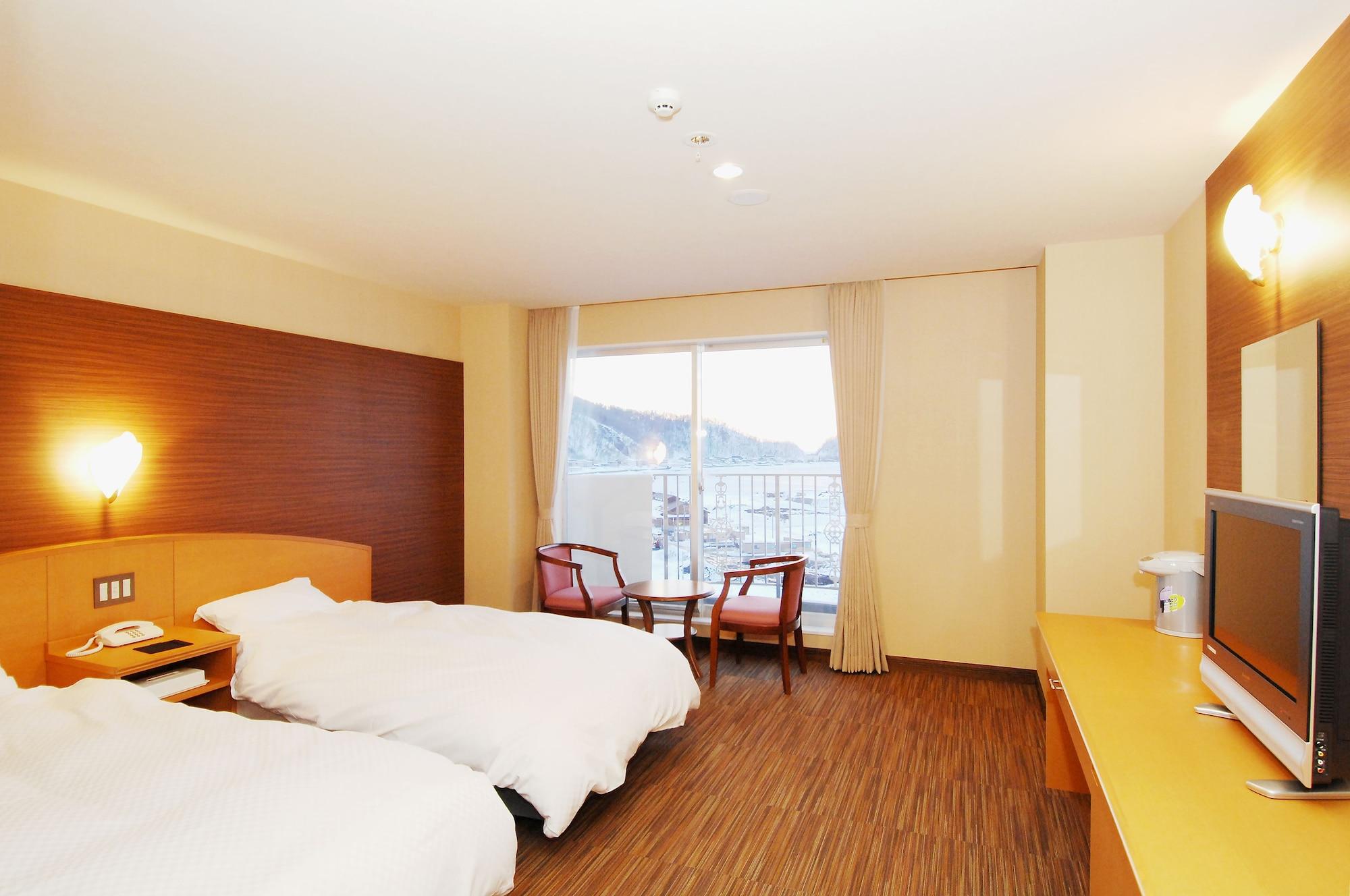 שארי Shiretoko Noble Hotel מראה חיצוני תמונה