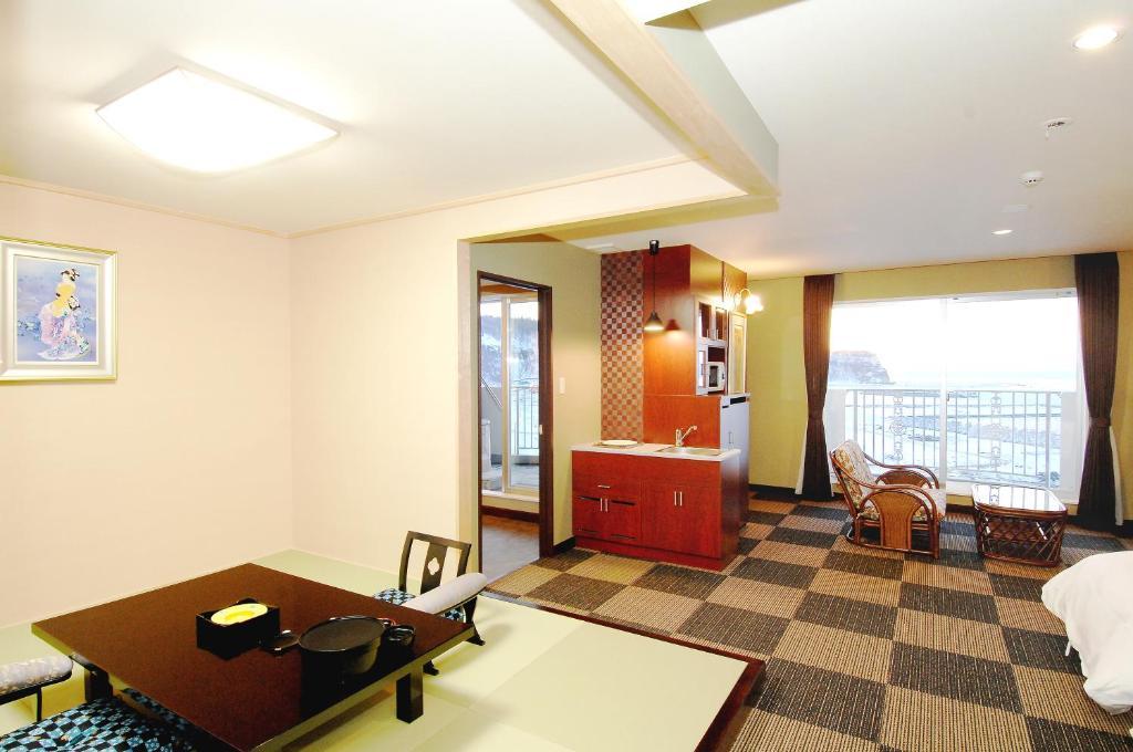שארי Shiretoko Noble Hotel חדר תמונה