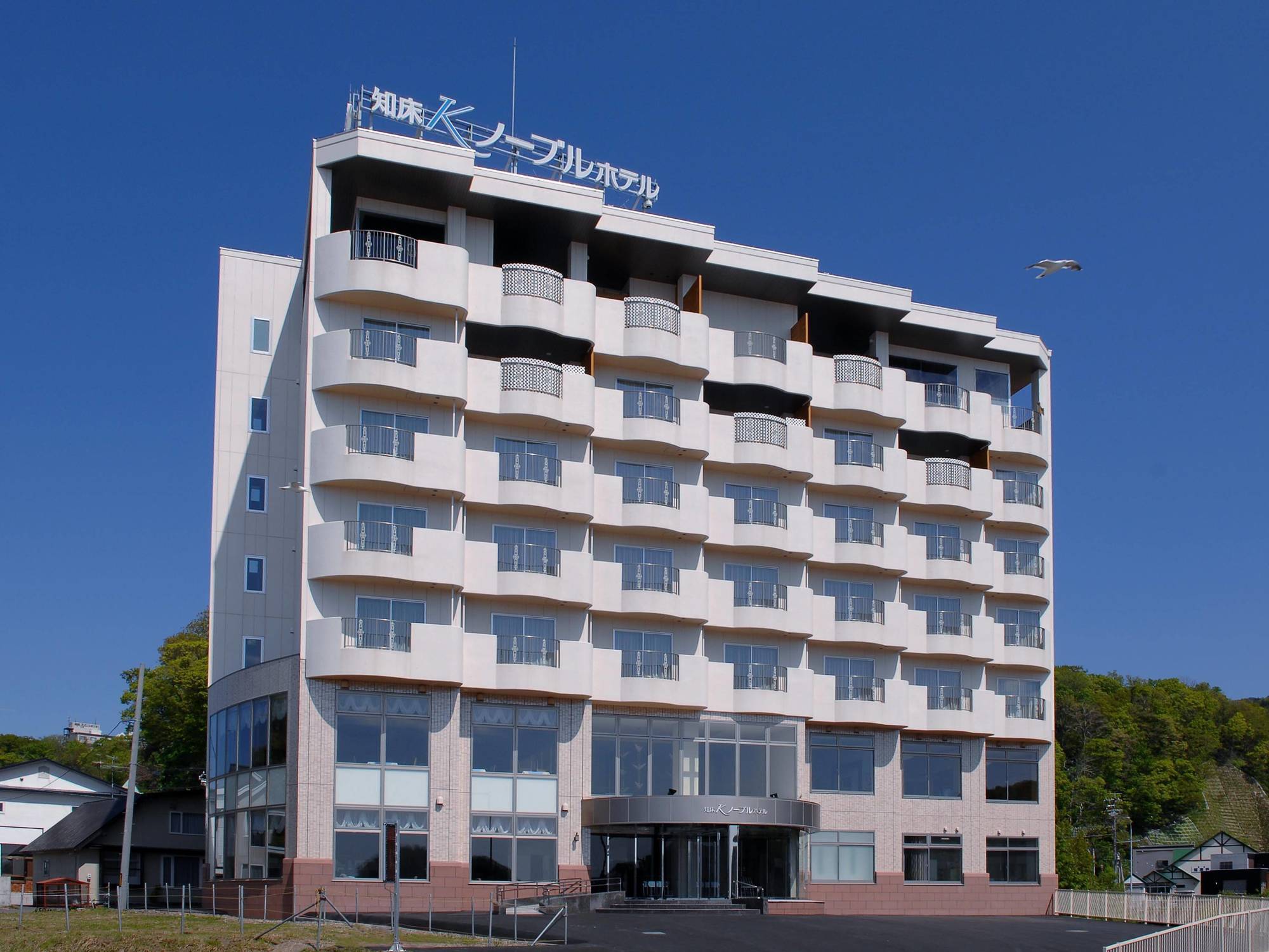 שארי Shiretoko Noble Hotel מראה חיצוני תמונה
