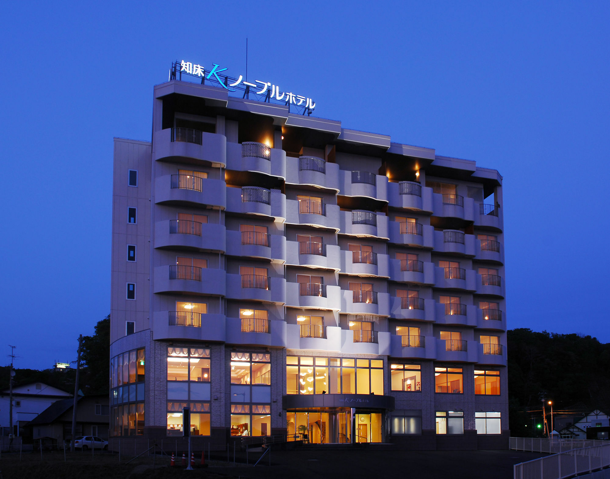 שארי Shiretoko Noble Hotel מראה חיצוני תמונה