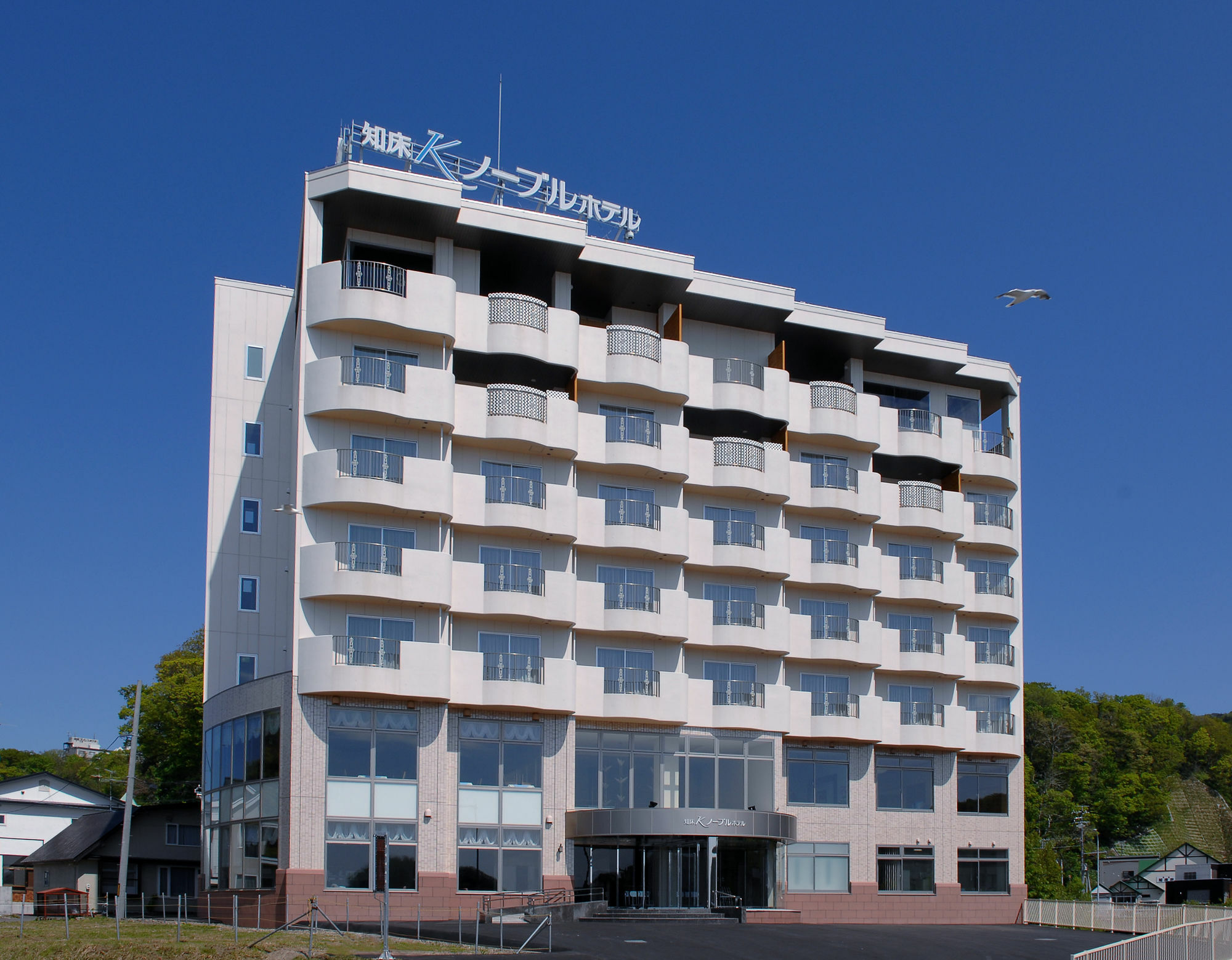 שארי Shiretoko Noble Hotel מראה חיצוני תמונה